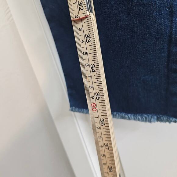 Sofia Vergara Mid Rise Skinny Ankle Jeans Womens Size 20 Dark Wash Denim Stretch - Picture 9 of 11